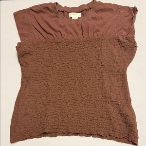 Maeve Short Sleeve Shirt